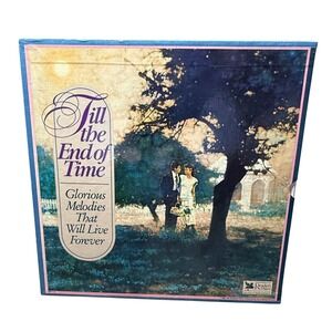 Readers Digest Till the End of Time Vinyl Records Glorious Melodies‎